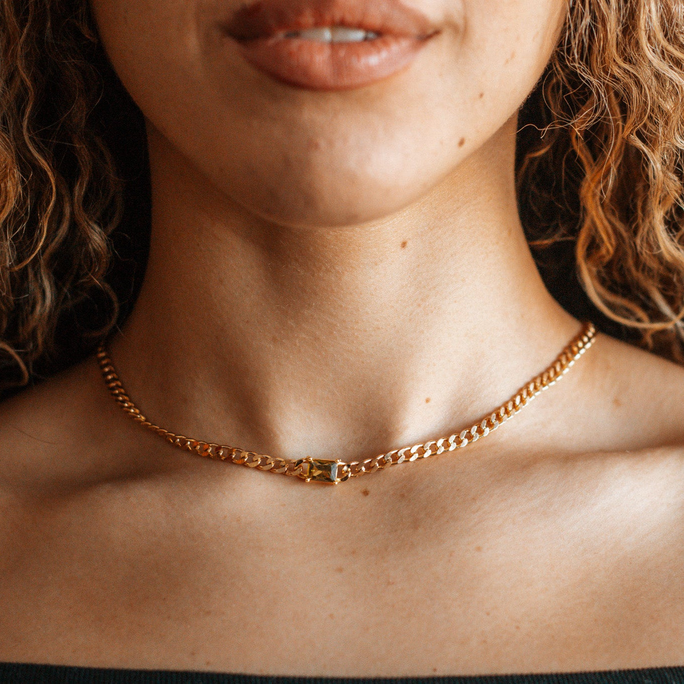 Penelope Peridot Necklace Necklaces