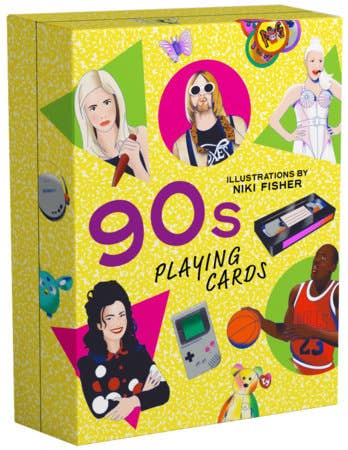 Penguin Random House LLC - 90s Playing Cards