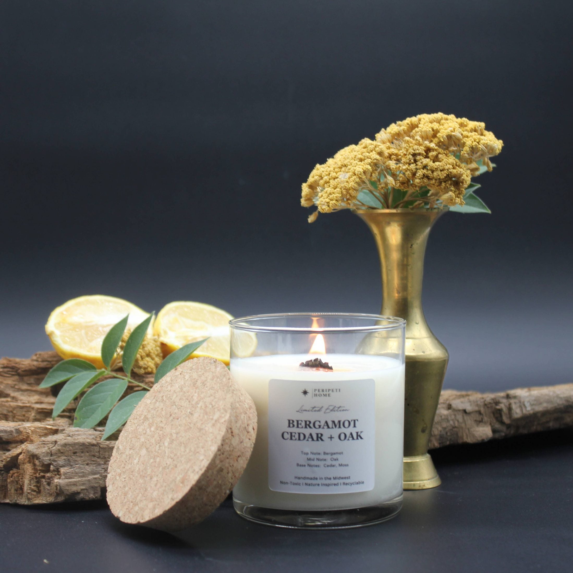 Peripeti Home - Bergamot, Cedar + Oak Seasonal