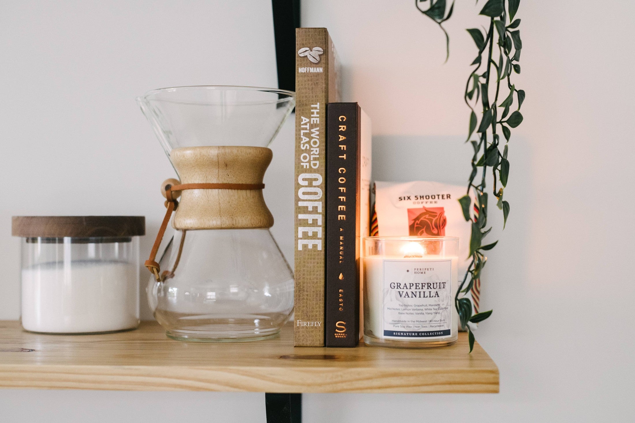 Peripeti Home - Grapefruit Vanilla