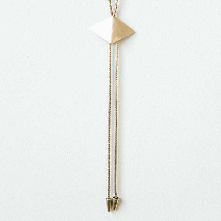 Petit Diamant Bolo Necklaces