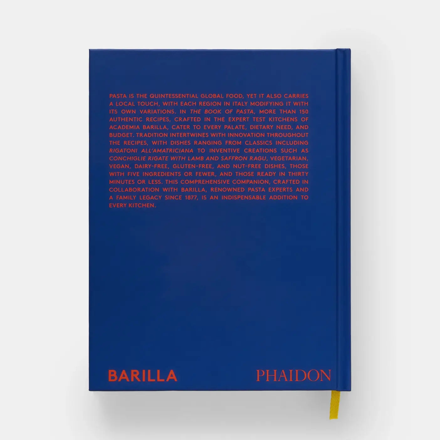 Phaidon - Book Of Pasta