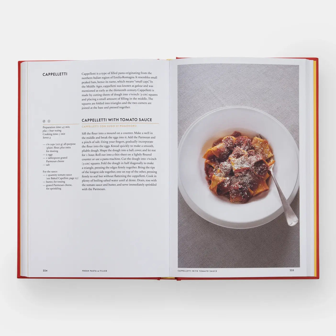 Phaidon - The Silver Spoon Pasta: Authentic Italian Recipes