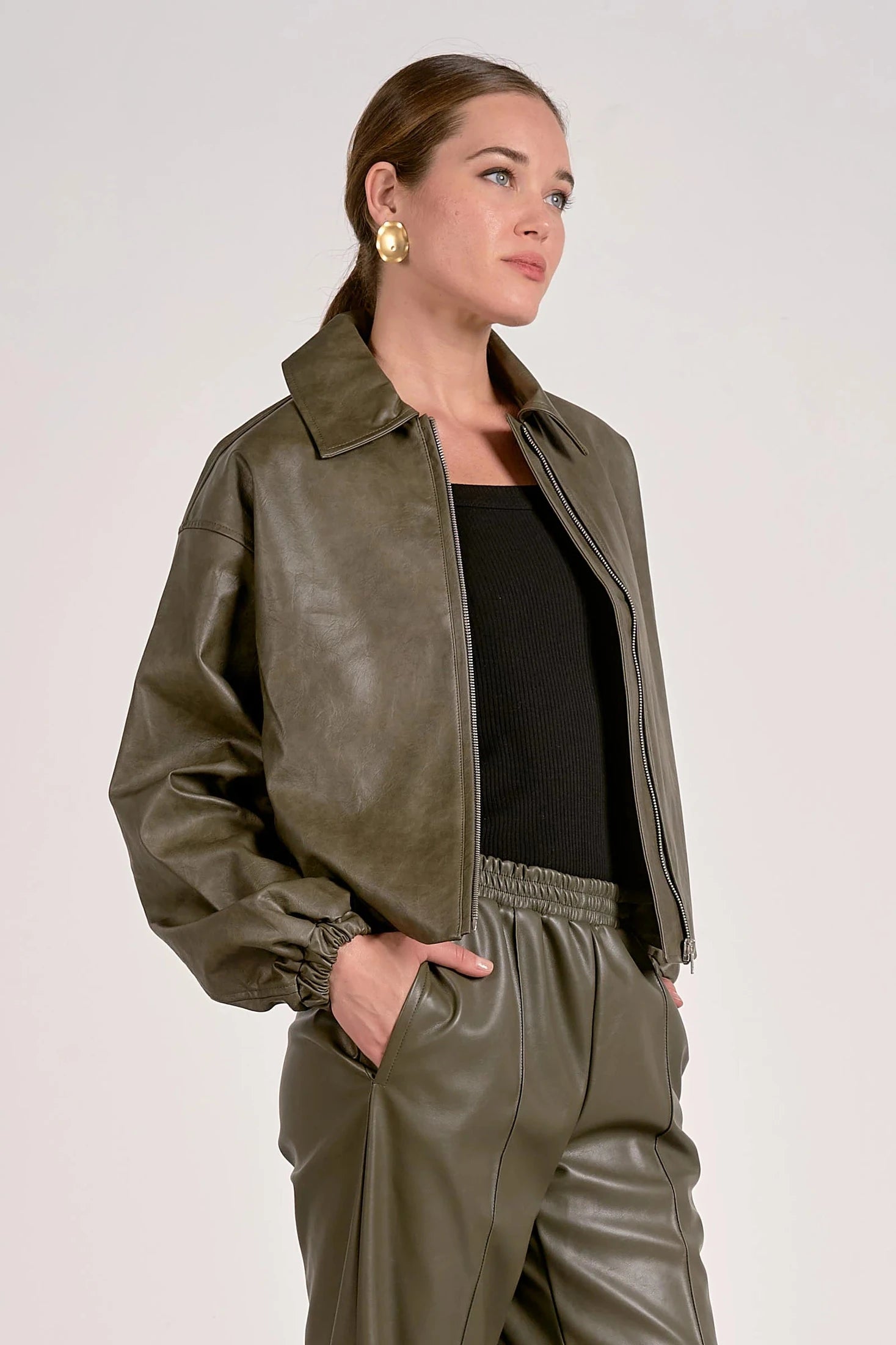 Pine Bomber Jacket Jackets