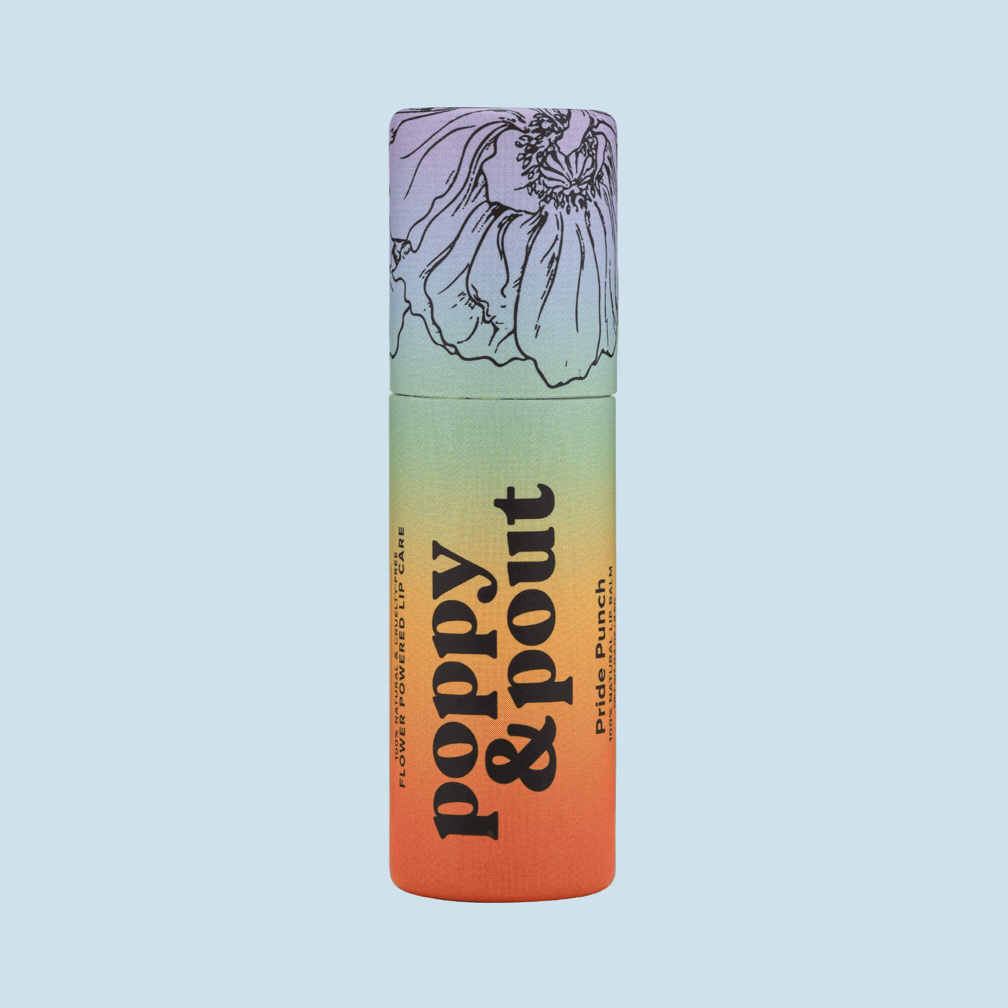 Poppy & Pout - Limited Edition, Lip Balm, Pride Punch