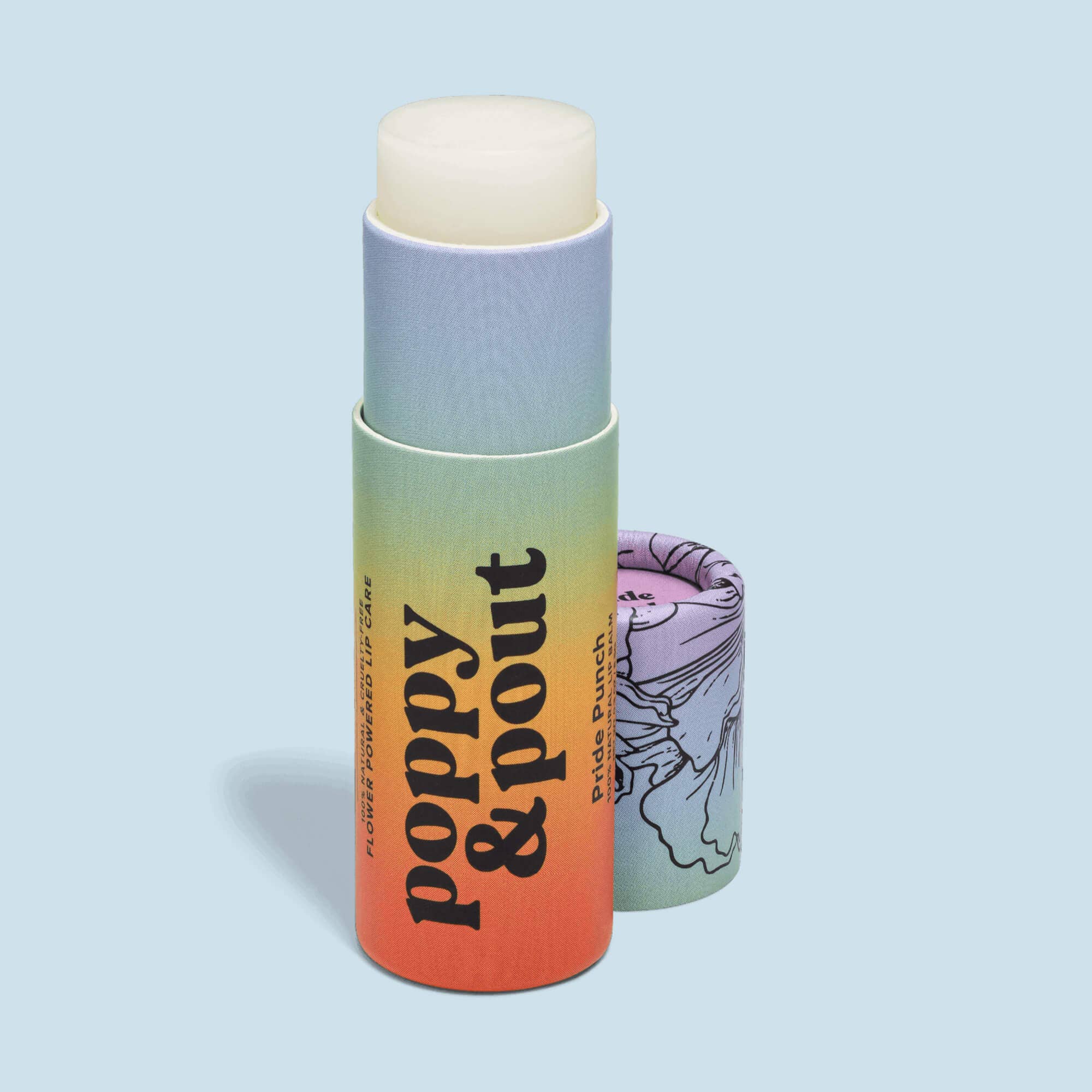 Poppy & Pout - Limited Edition, Lip Balm, Pride Punch