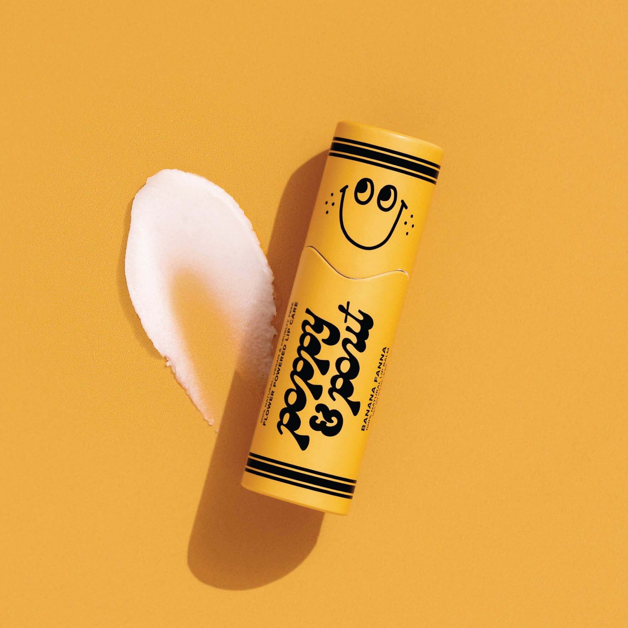 Poppy & Pout - Lip Balm, Lil Poppies, Banana Fanna