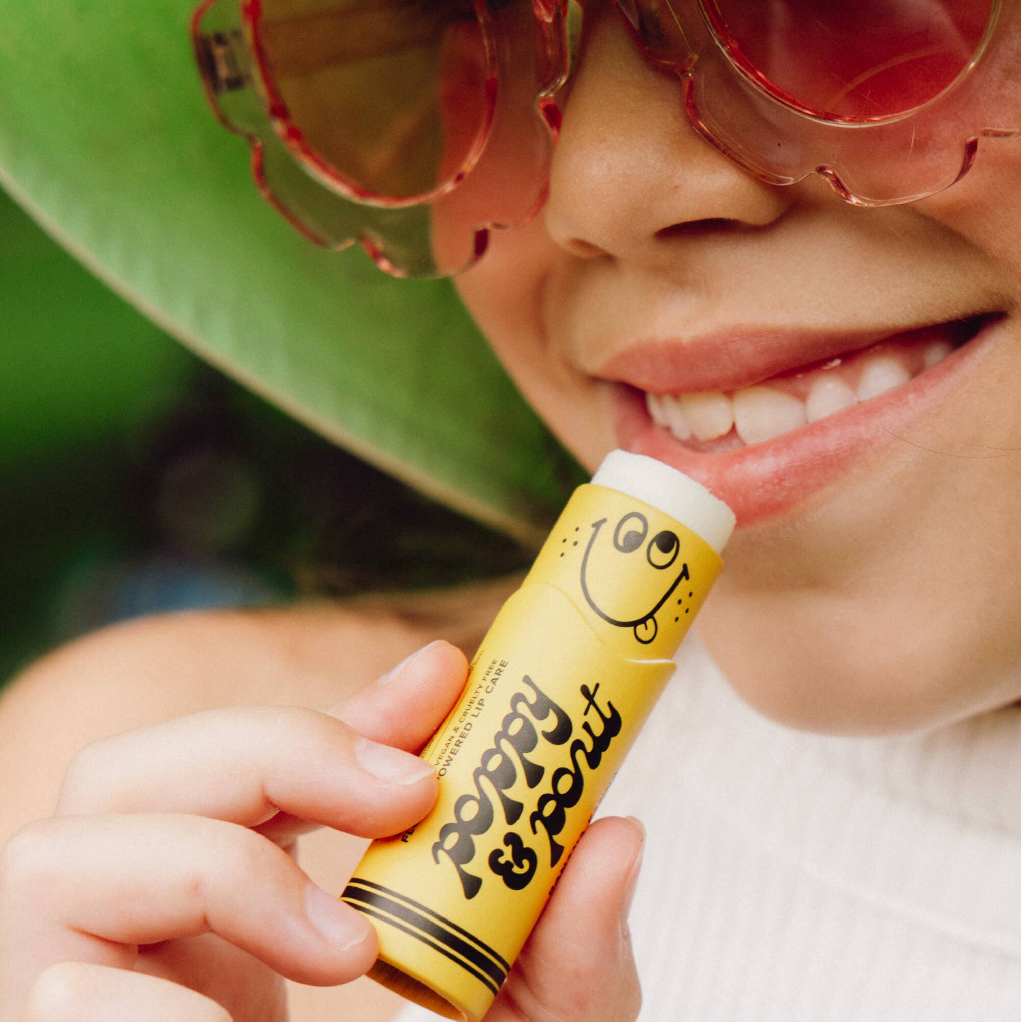Poppy & Pout - Lip Balm, Lil Poppies, Banana Fanna