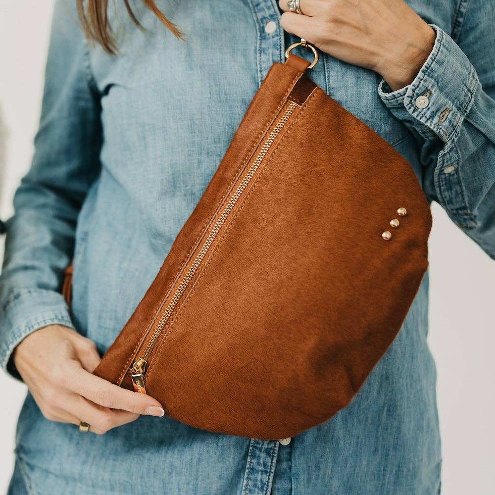 Pretty Simple - Hair On Hide Westlyn Bum Bag