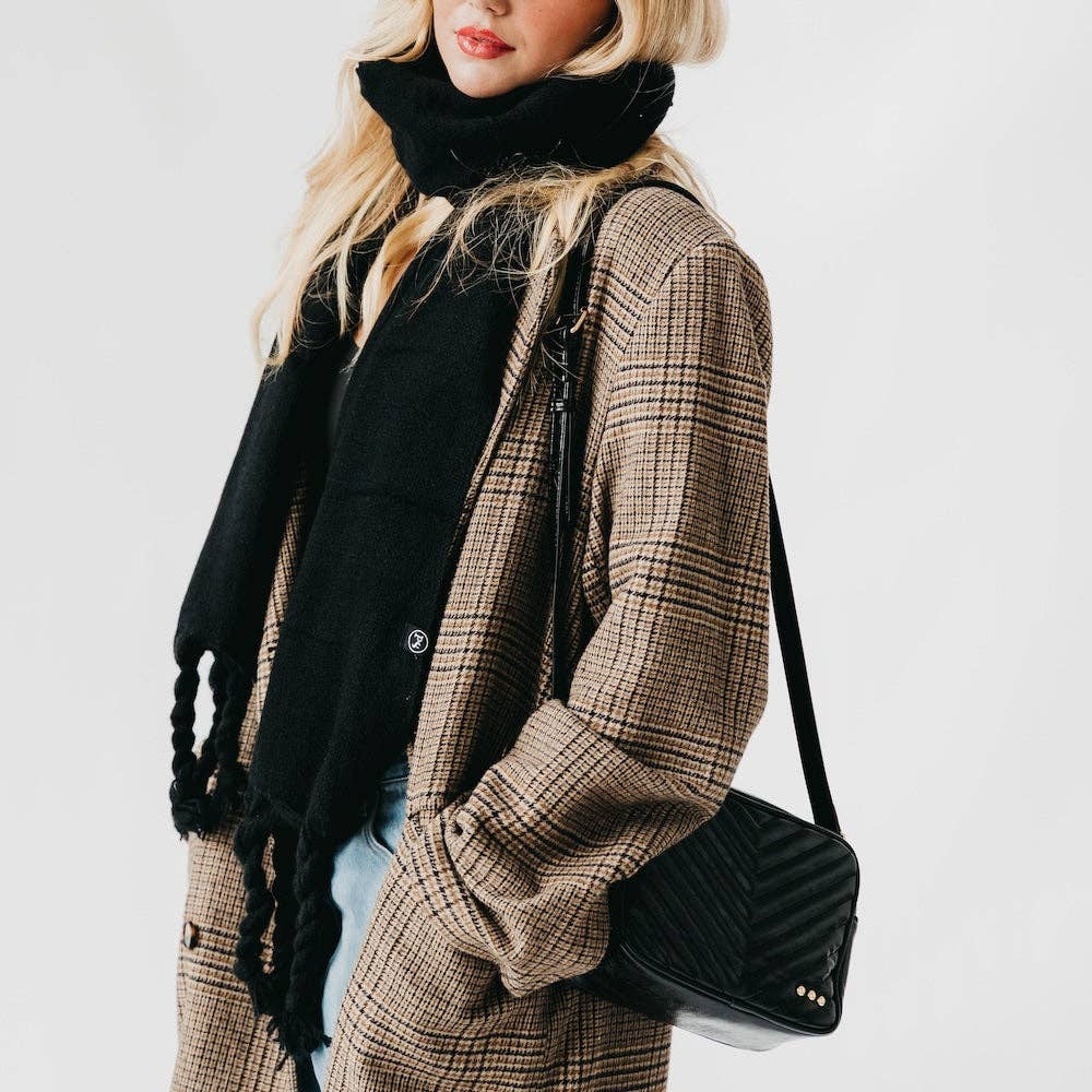 Pretty Simple - Twyla Twisted Tassel Scarf