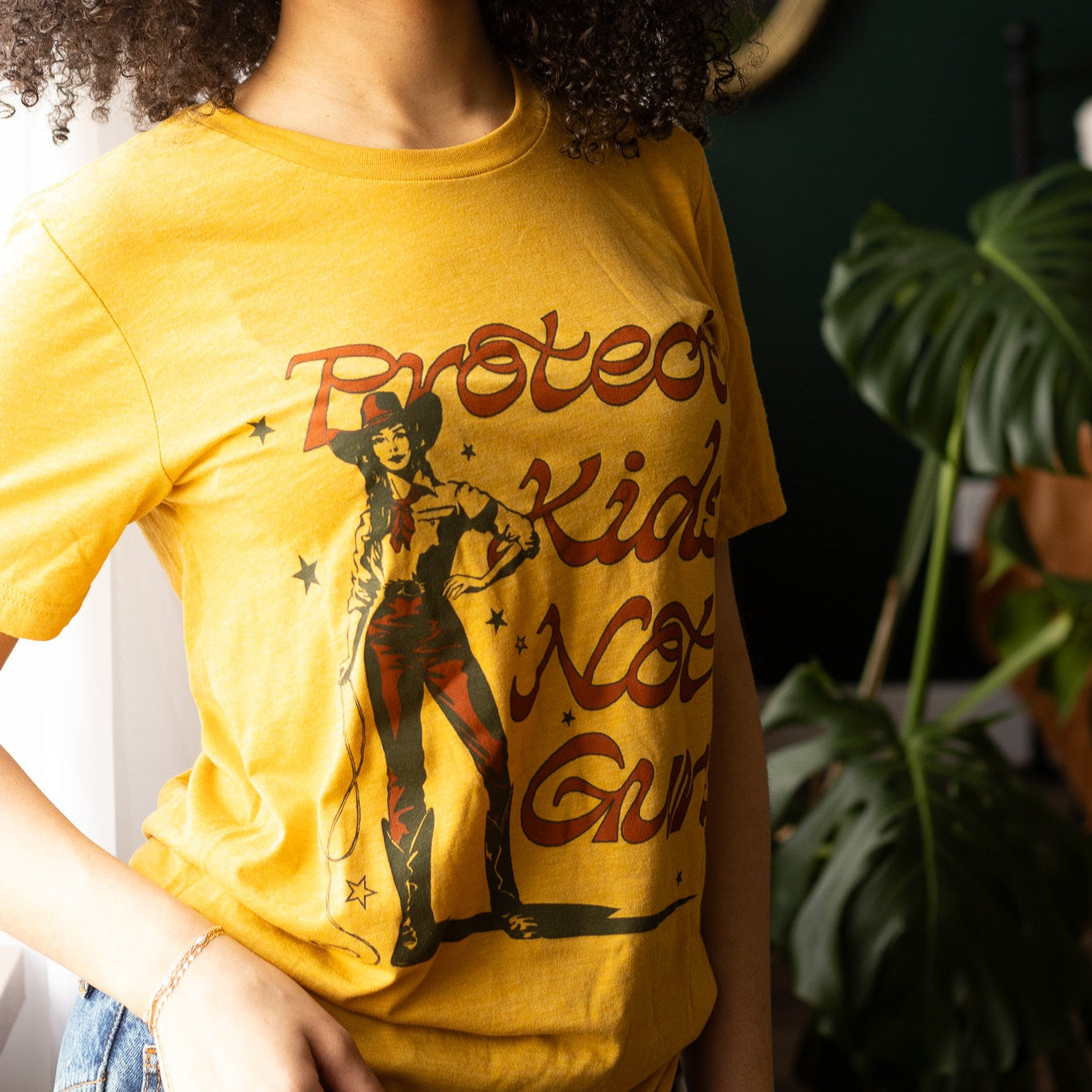 Protect Kids Not Guns Tee Tops