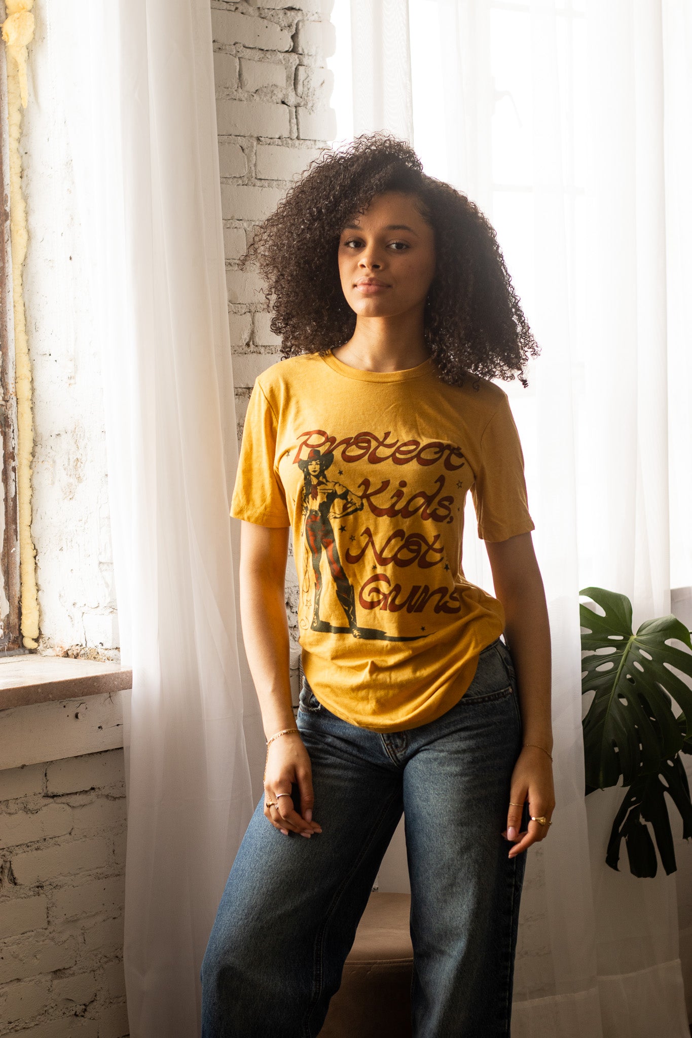 Protect Kids Not Guns Tee Tops