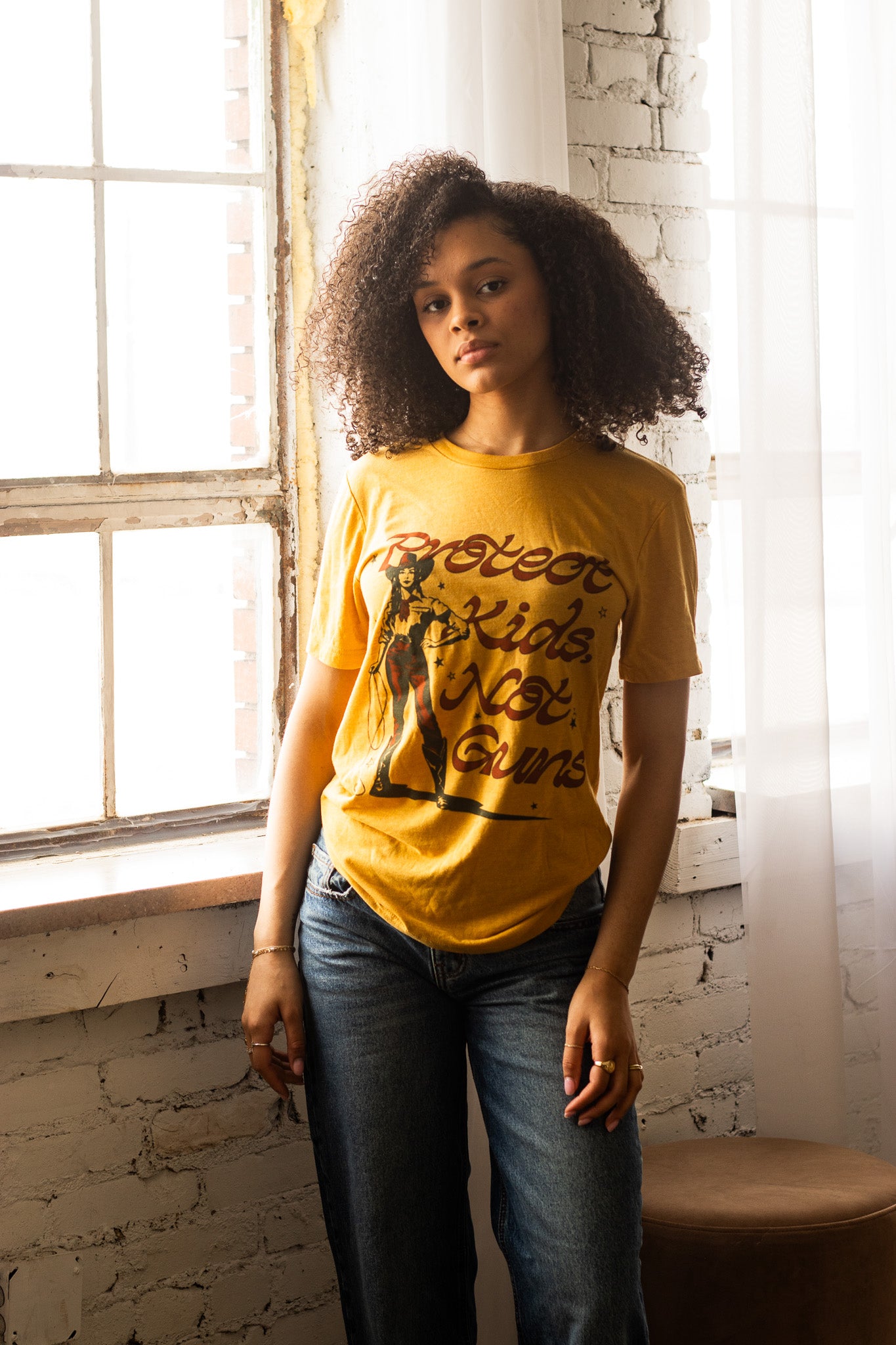 Protect Kids Not Guns Tee Tops