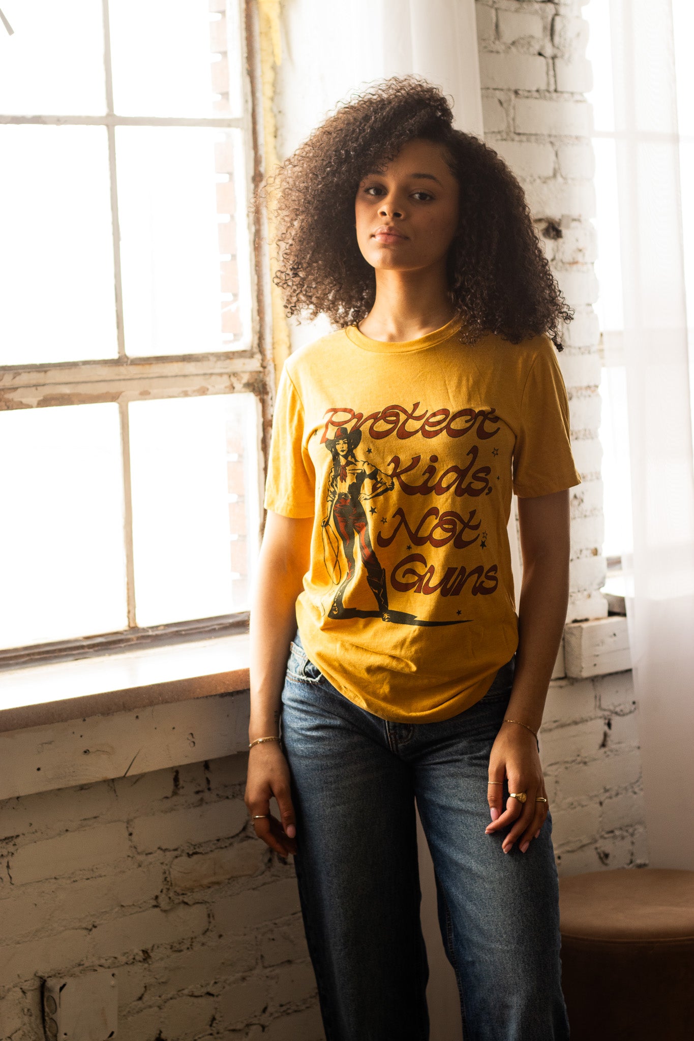 Protect Kids Not Guns Tee Tops