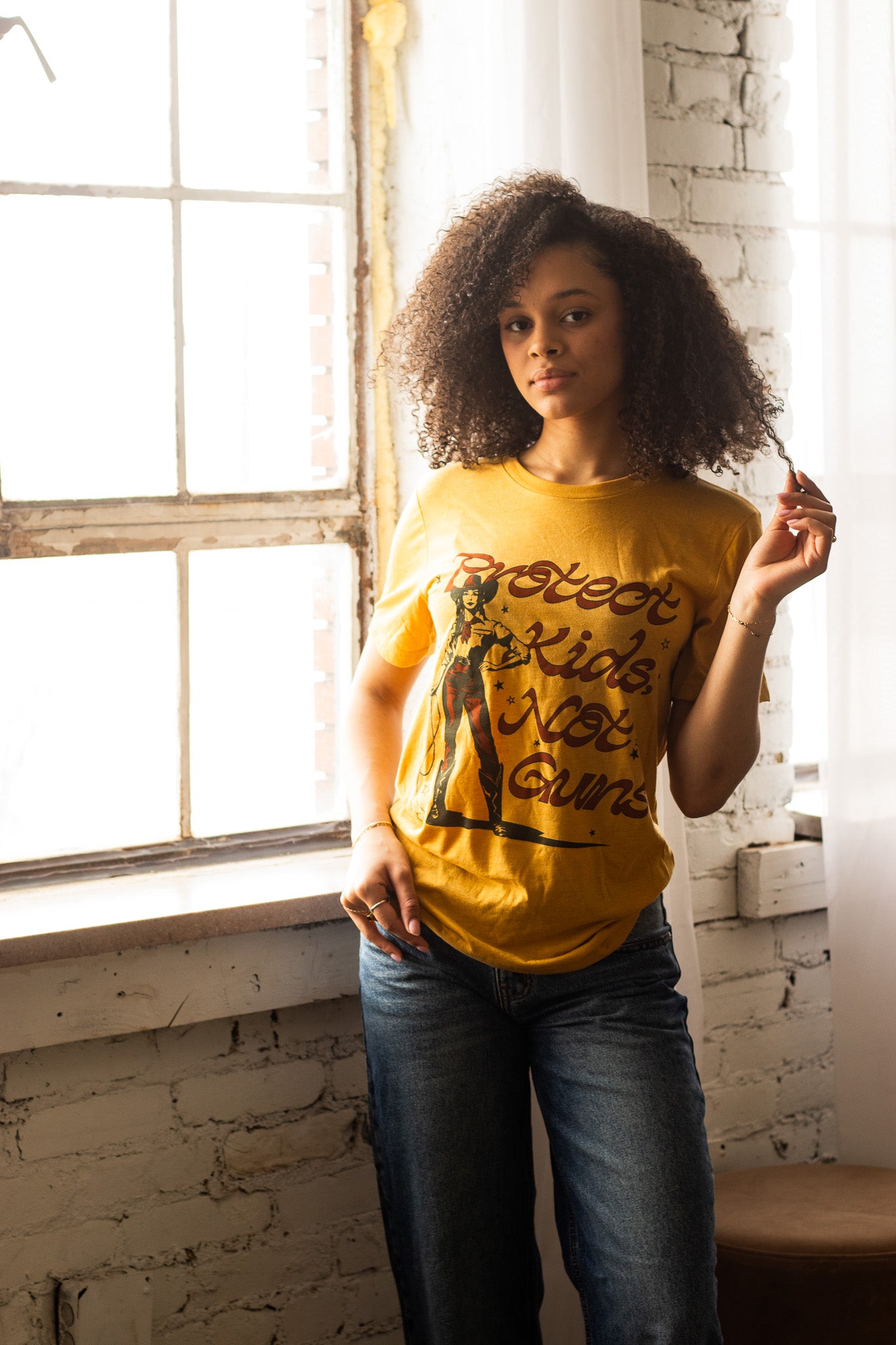 Protect Kids Not Guns Tee Tops