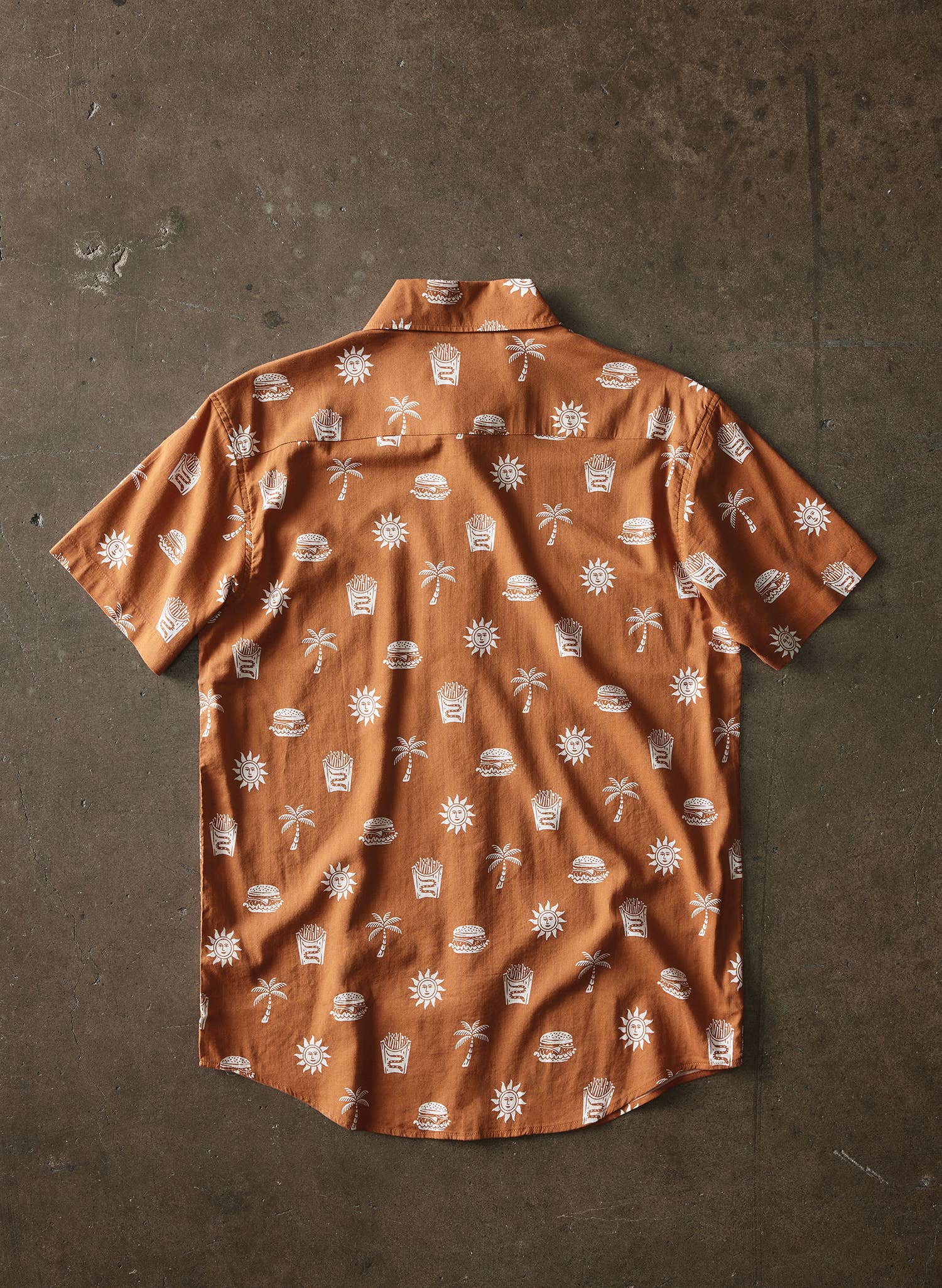 Pyknic - Take It Greasy Casual Vintage Button Down Shirt Men Women