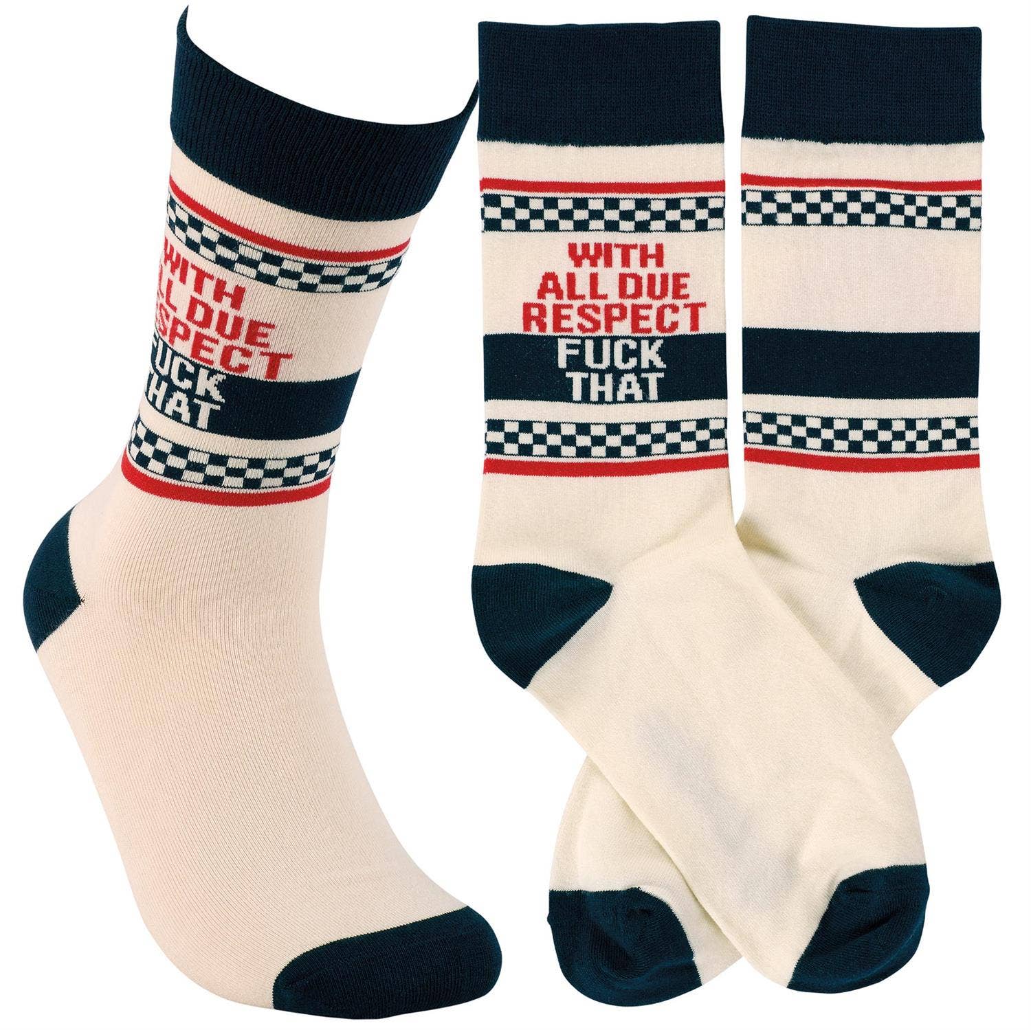 Questionables - All Due Respect Socks