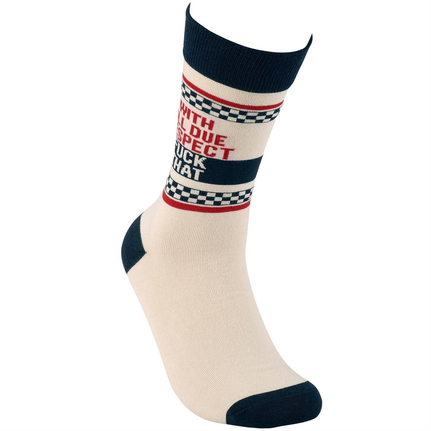 Questionables - All Due Respect Socks