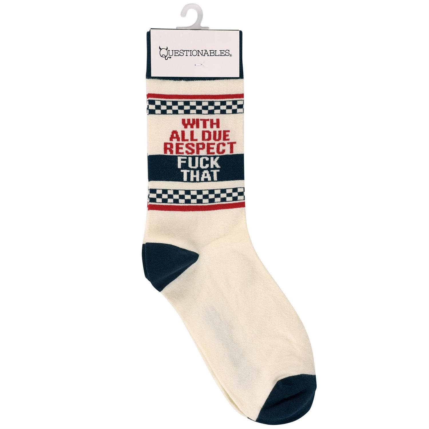 Questionables - All Due Respect Socks