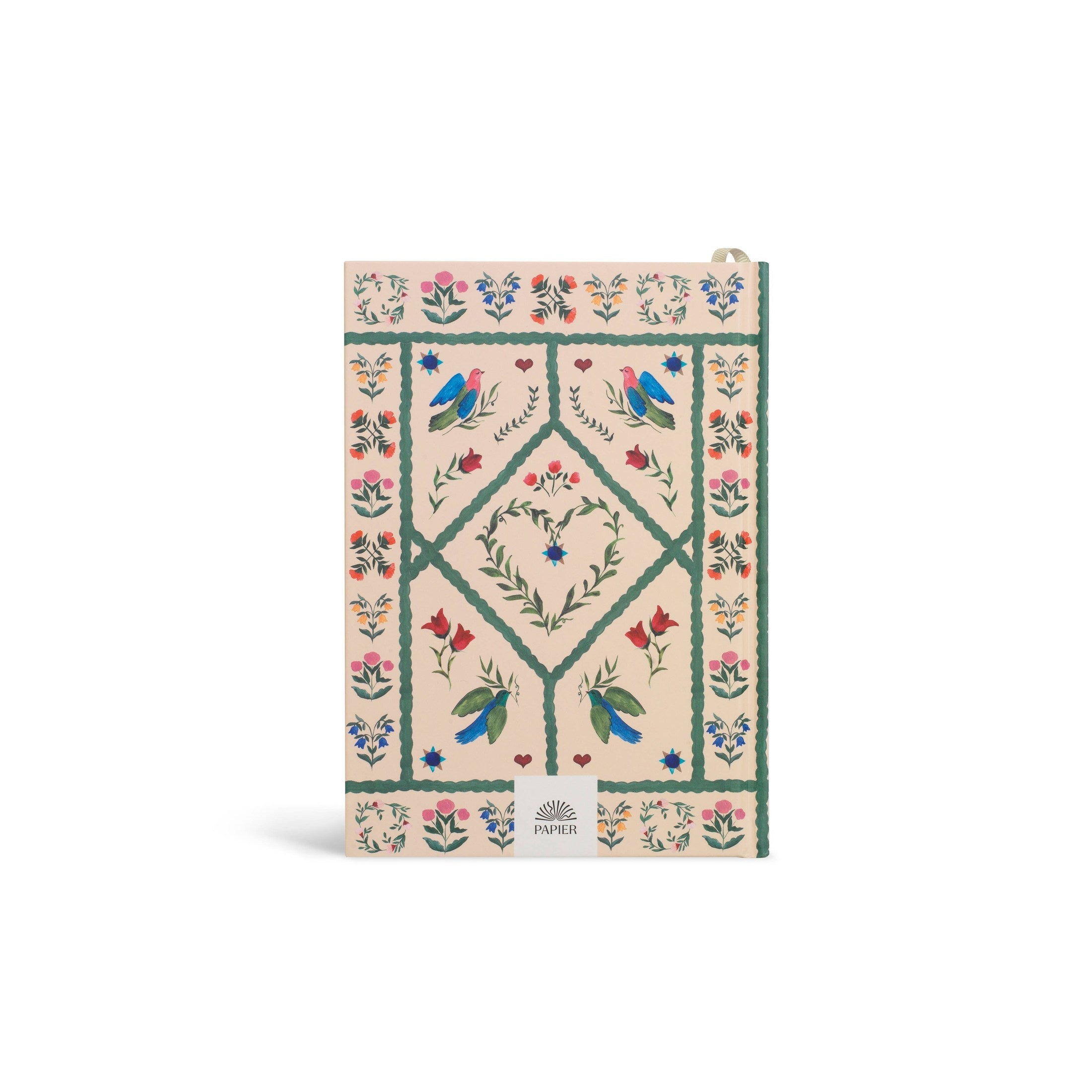 Quilted Daydream Wellness Journal Notebooks + Journals