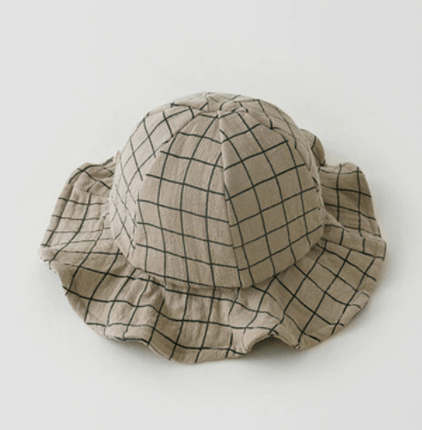 Rainbow Unicorn Birthday Surprise - Soft Floppy Baby Edvina Sun Hat – Lightweight & Packable