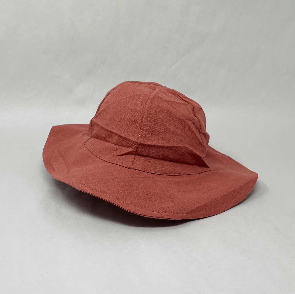 Rainbow Unicorn Birthday Surprise - Soft Floppy Baby Edvina Sun Hat – Lightweight & Packable