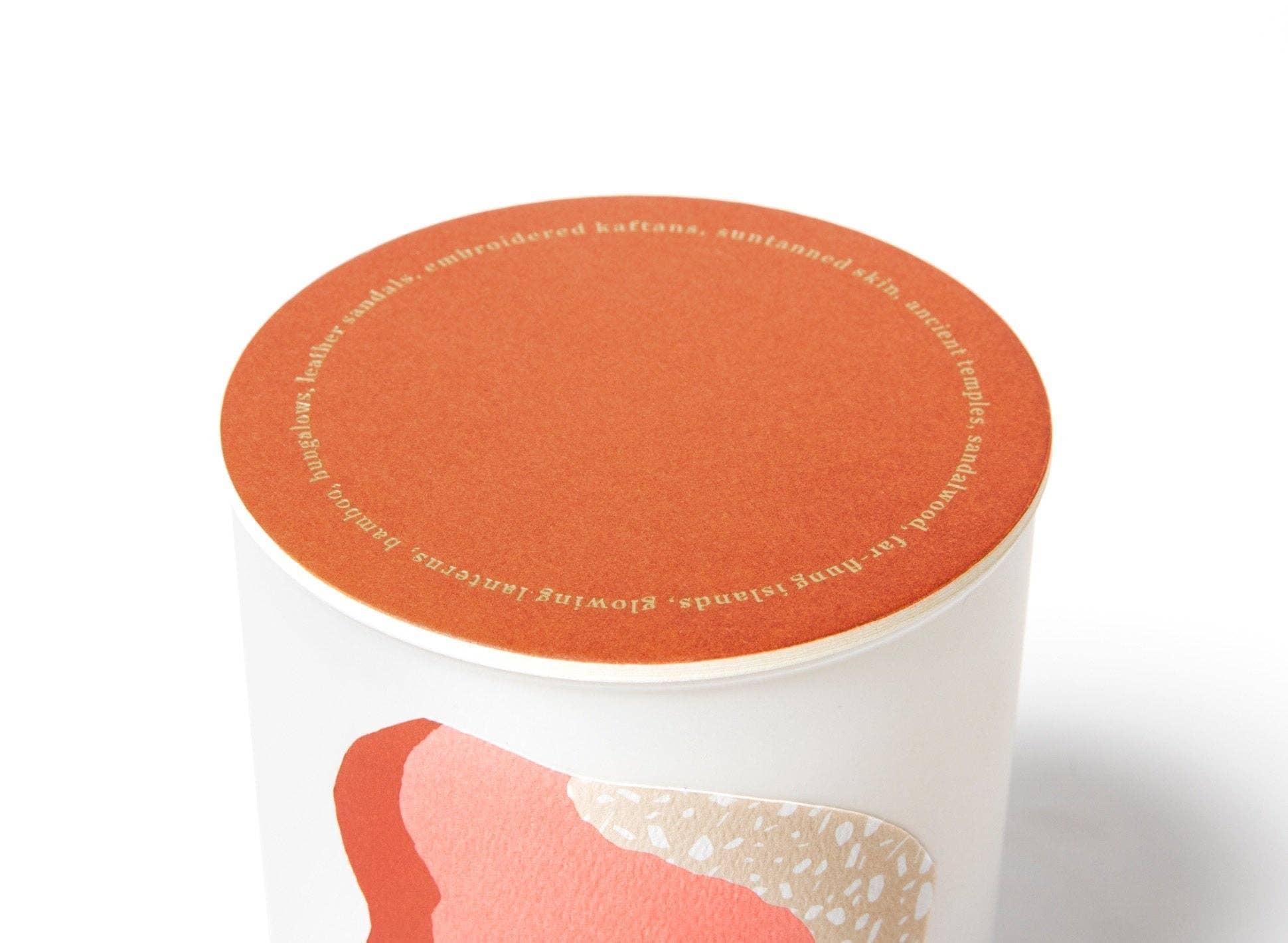 Rattan Candle Candles + Incense