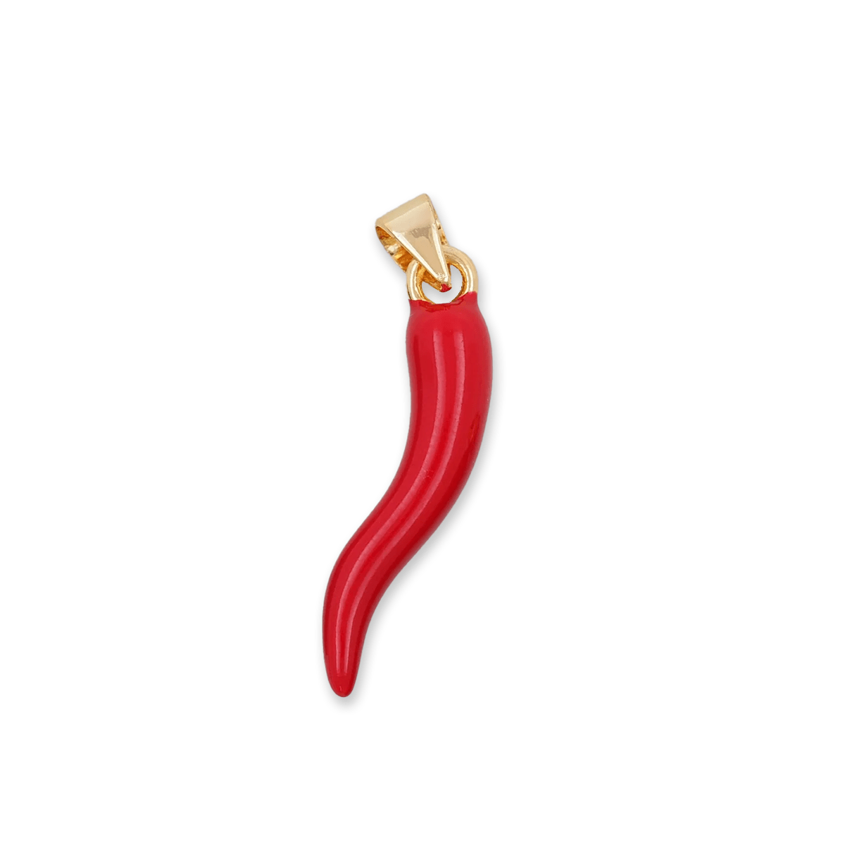 Red Italian Horn Charm Charms