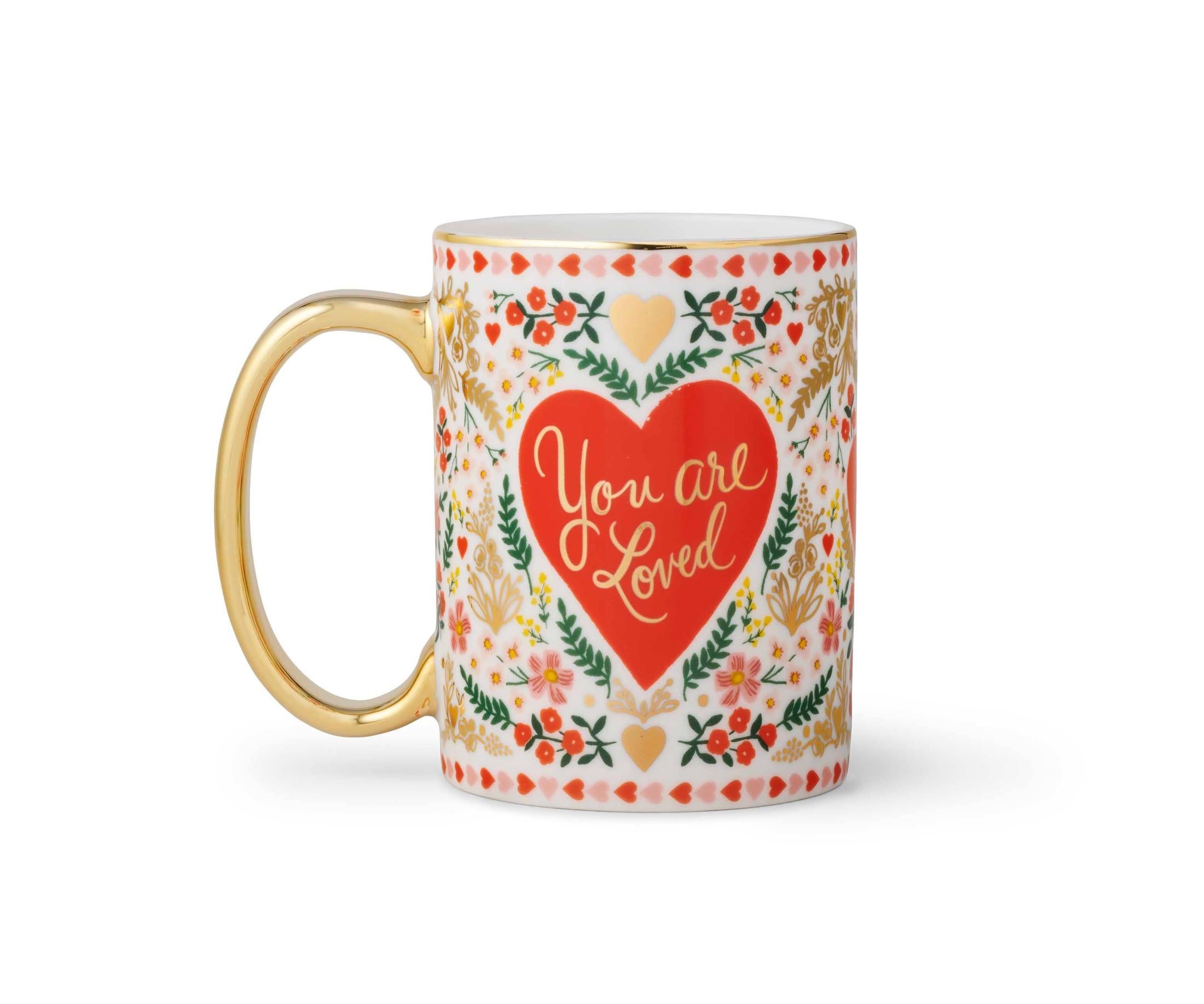 Rifle Paper Co. - Juliet Valentine's Day Porcelain Mug