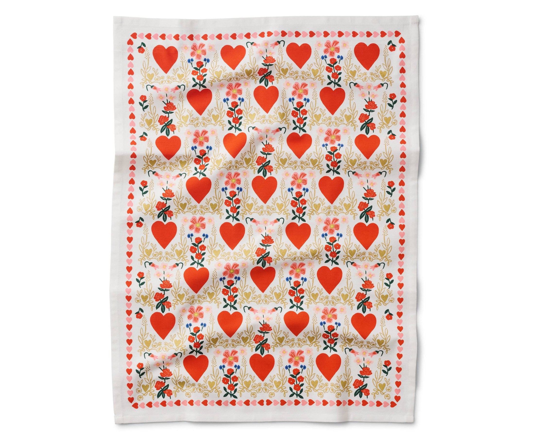 Rifle Paper Co. - Juliet Valentine's Day Tea Towel