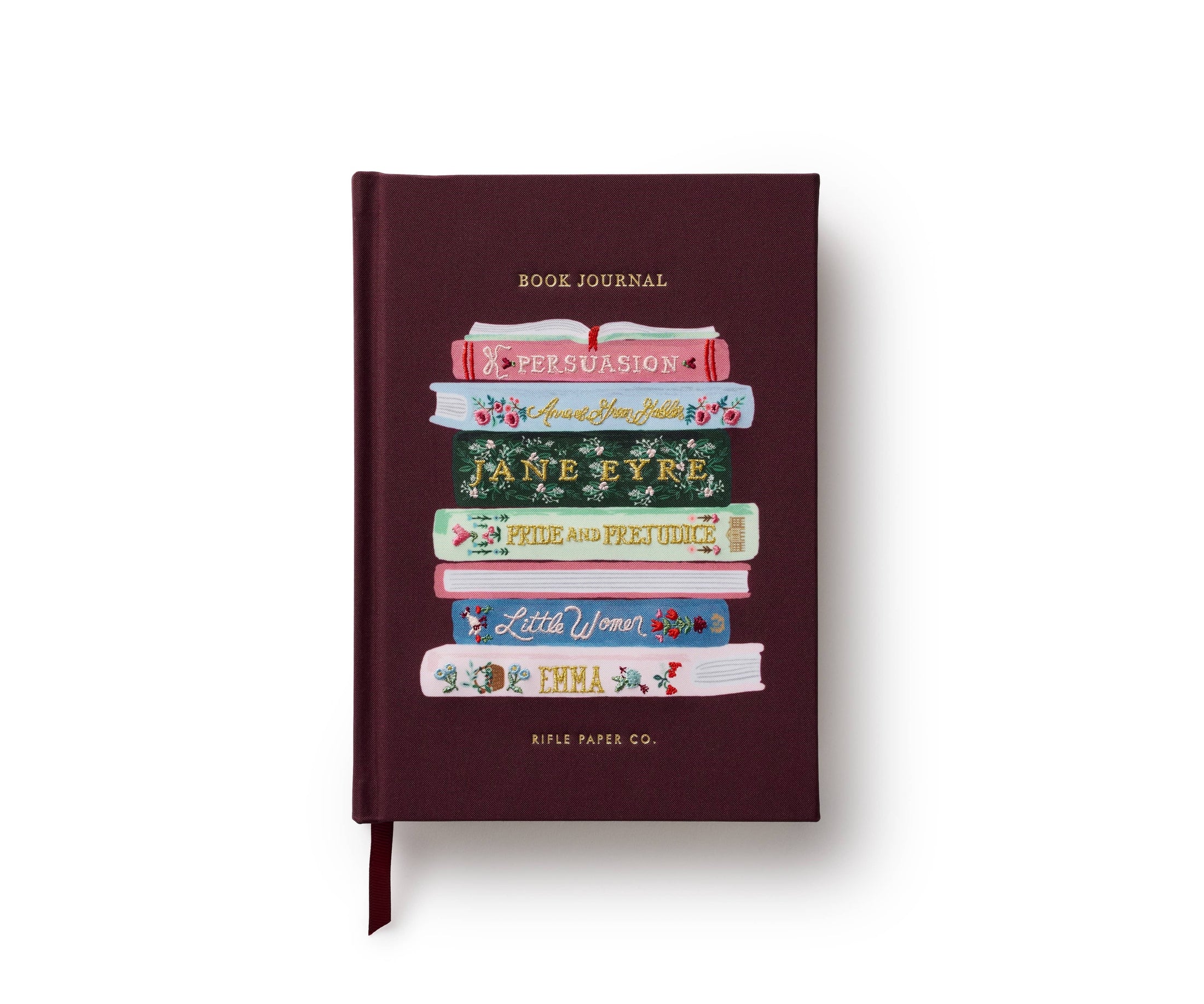 Rifle Paper Co. - Ladies Night Book Club Embroidered Book Journal