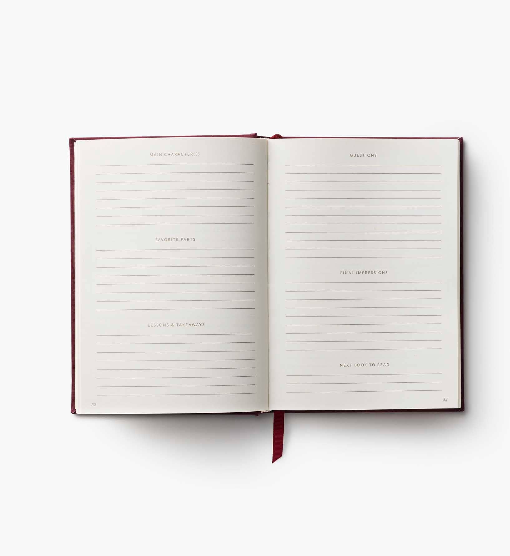 Rifle Paper Co. - Ladies Night Book Club Embroidered Book Journal