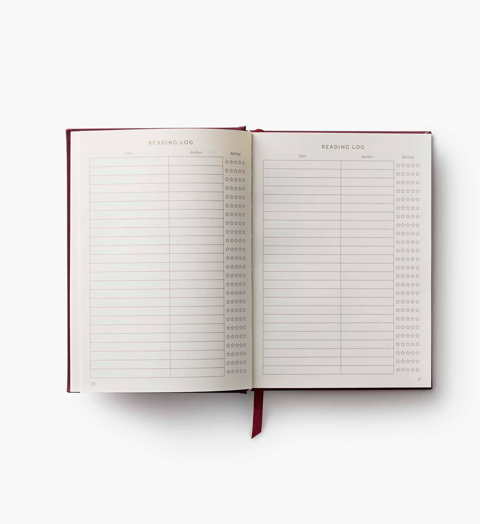 Rifle Paper Co. - Ladies Night Book Club Embroidered Book Journal