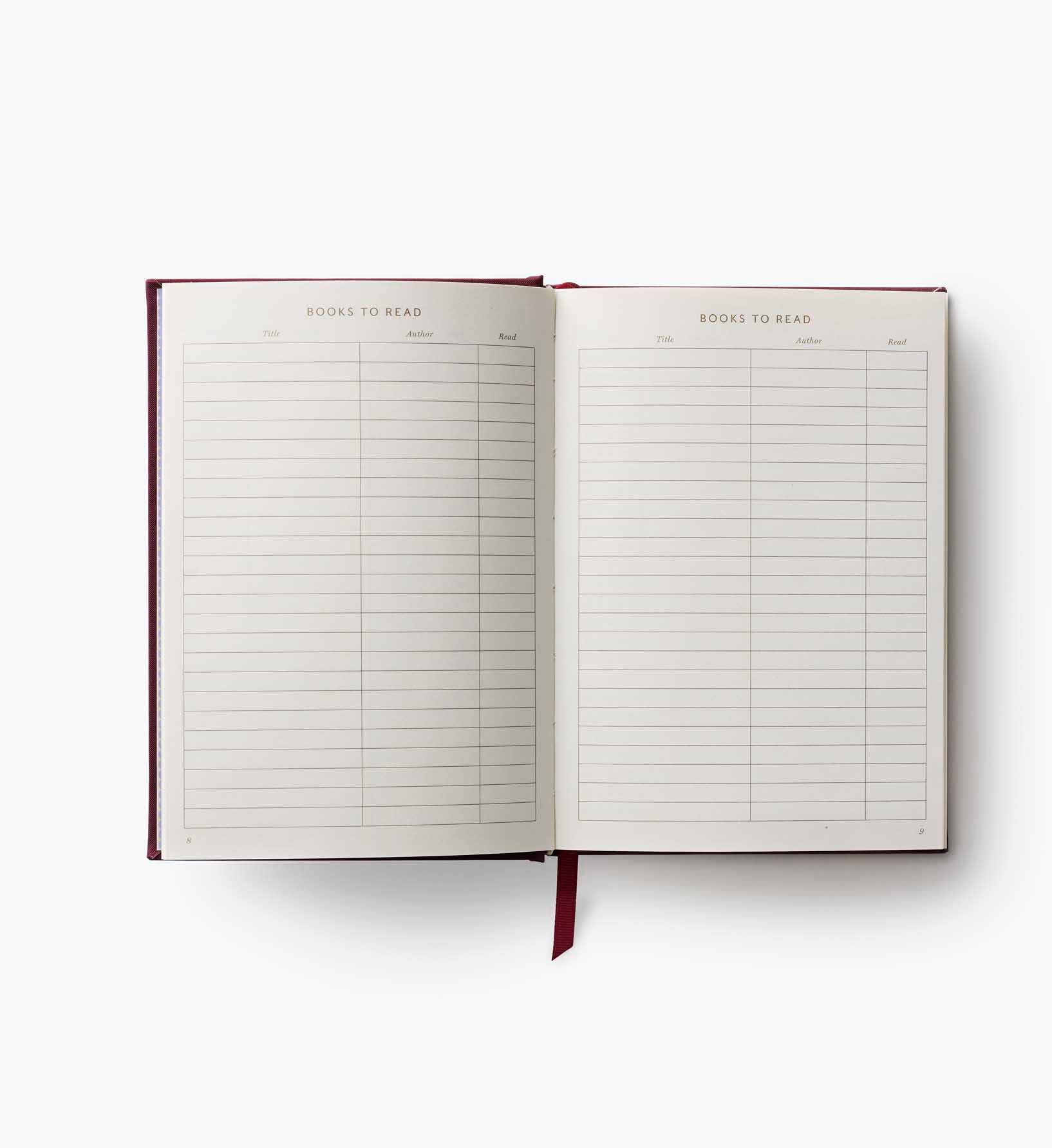 Rifle Paper Co. - Ladies Night Book Club Embroidered Book Journal