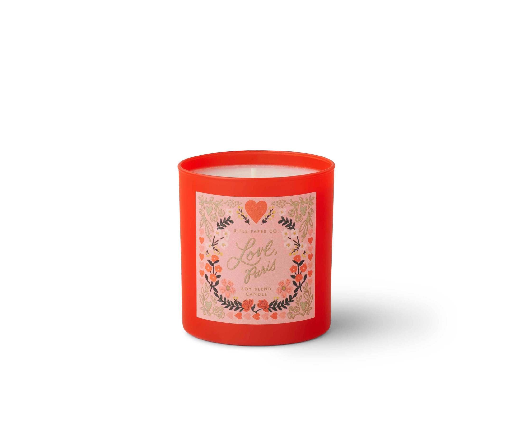 Rifle Paper Co. - Love, Paris Valentine's Day 9 oz Glass Candle