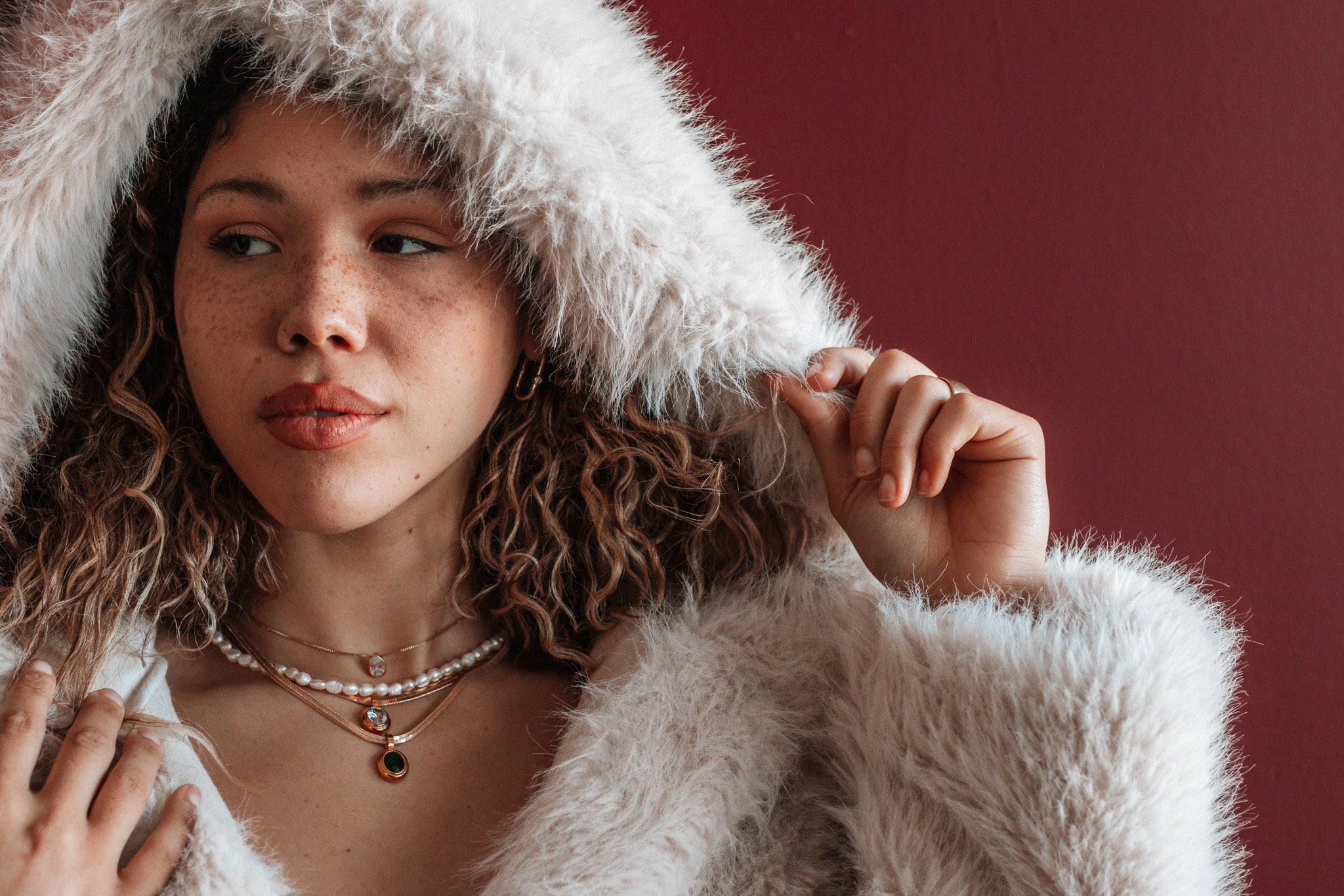 Sadie Drop Necklace Necklaces