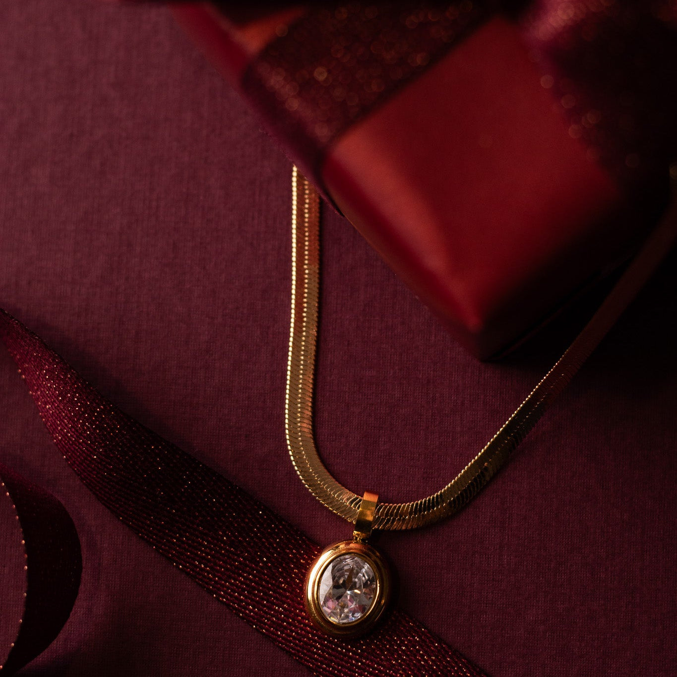 Sadie Drop Necklace Necklaces