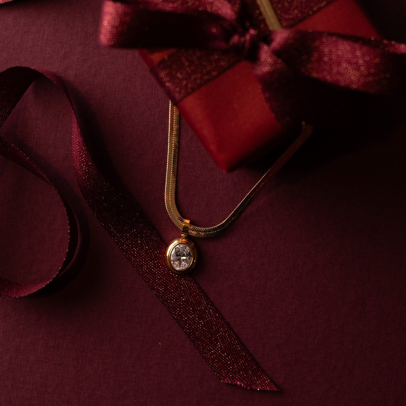 Sadie Drop Necklace Necklaces