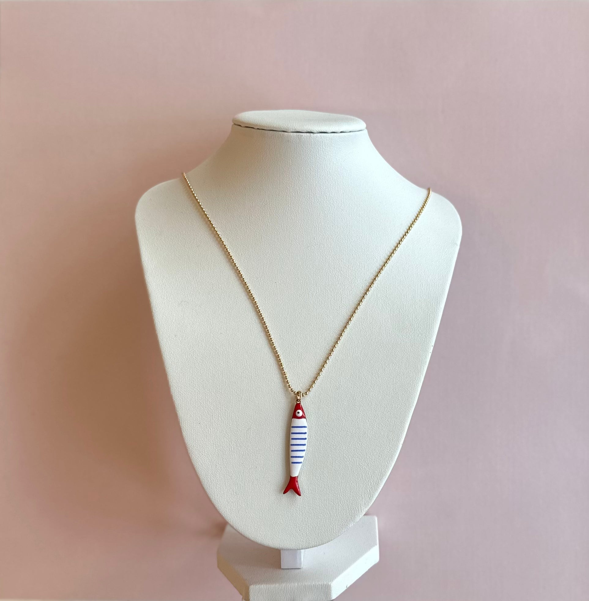 Sardine Necklace Necklaces