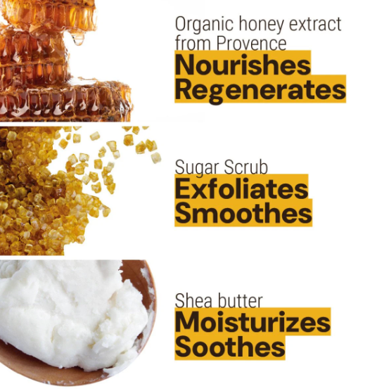 Honey Sugar Body Scrub