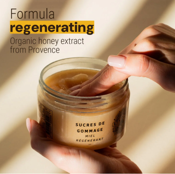 Honey Sugar Body Scrub