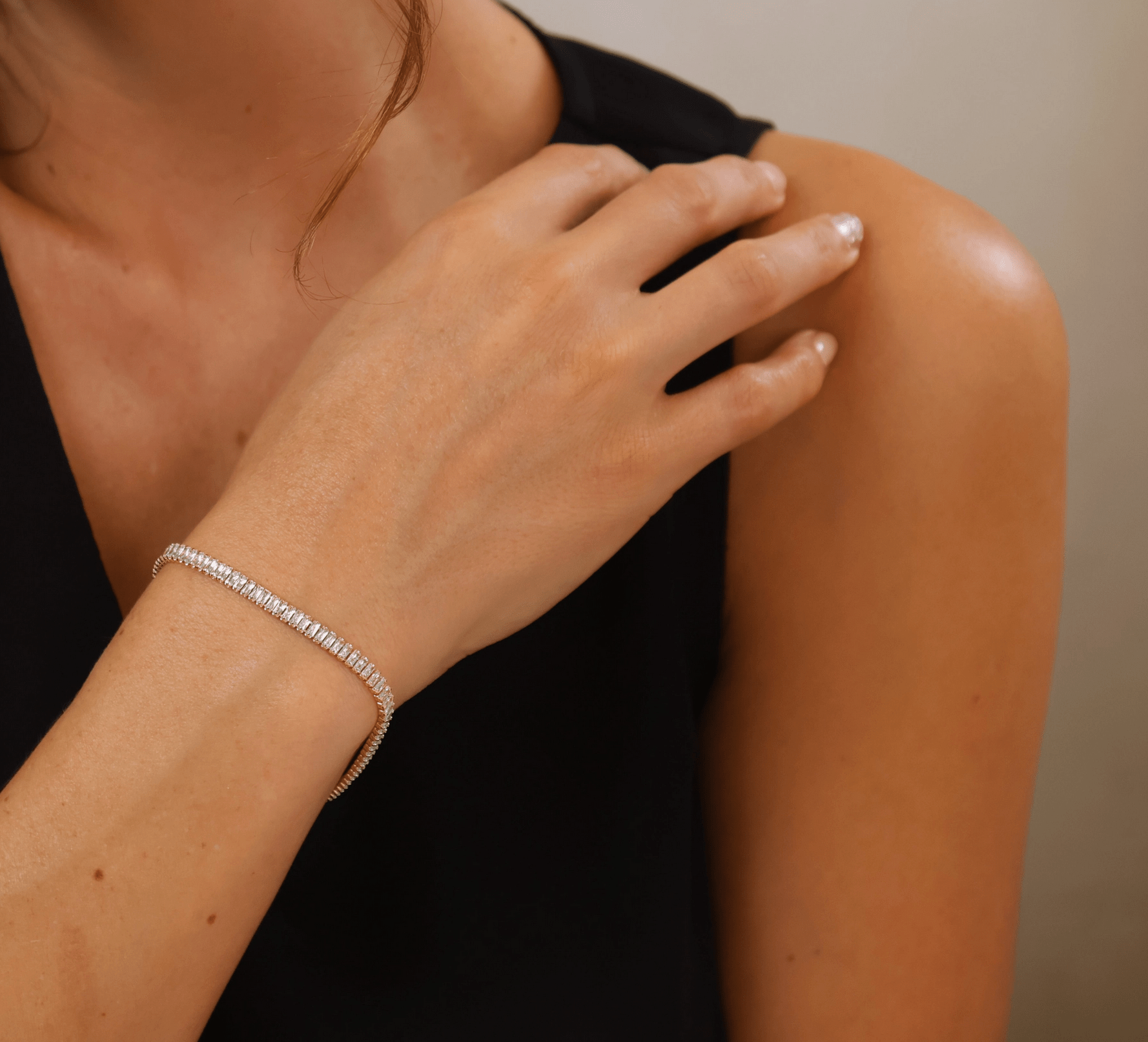 Serena Tennis bracelet Bracelets