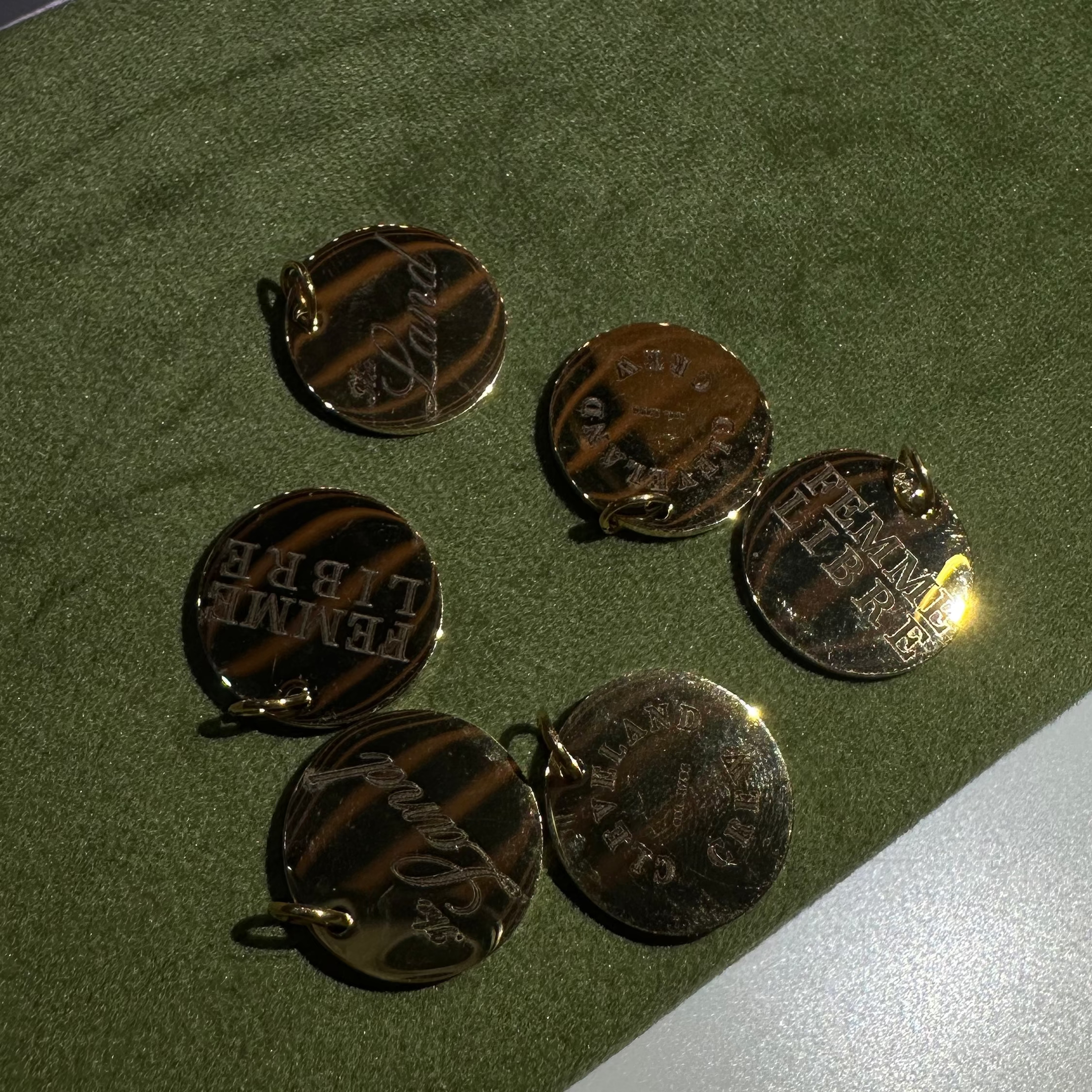 Signature Charms Charms