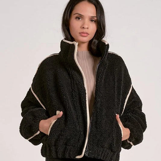 Slate Sherpa Jackets