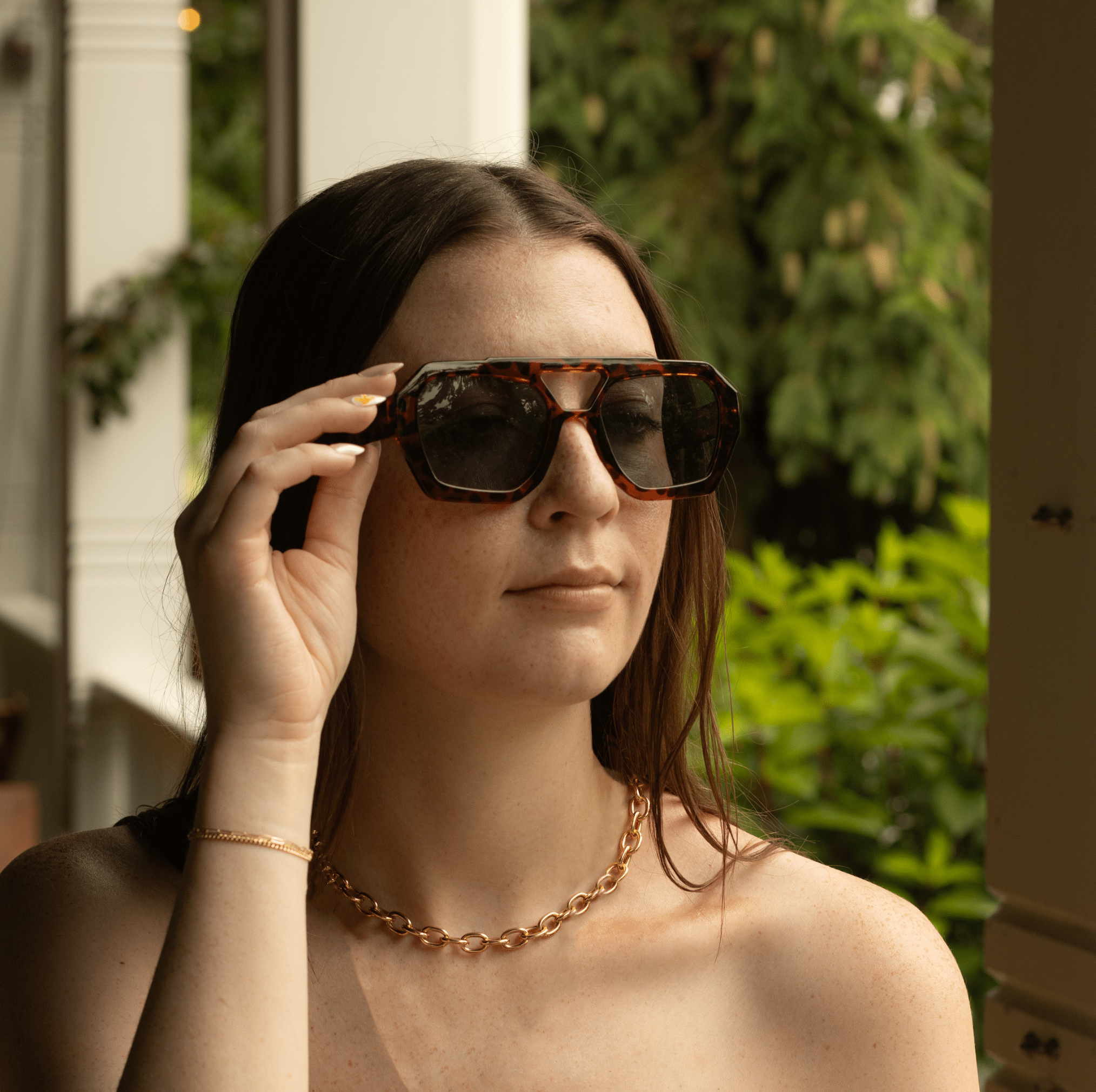 Sofia Chunky Cable Chain Necklaces