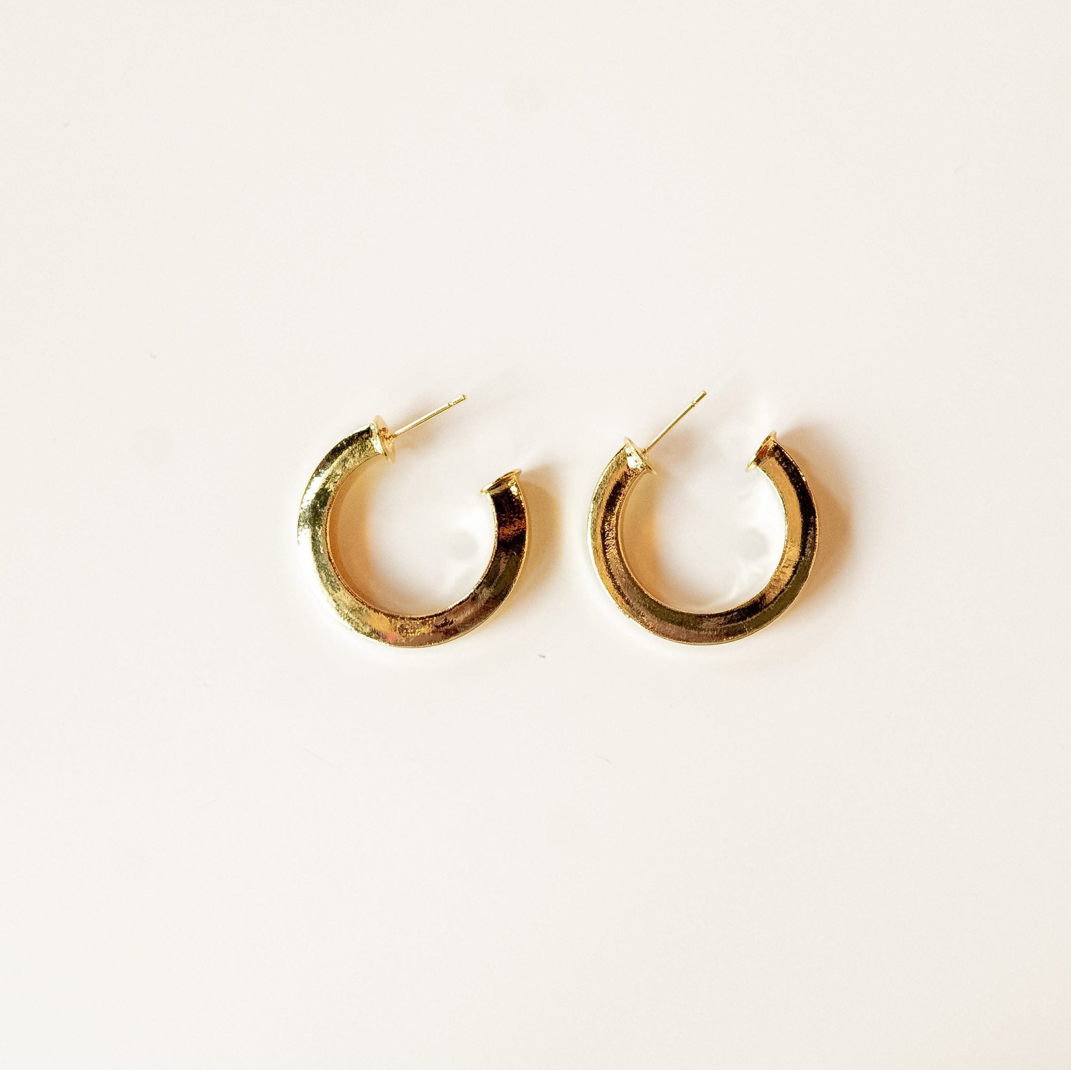 Soirée Hoops Earrings