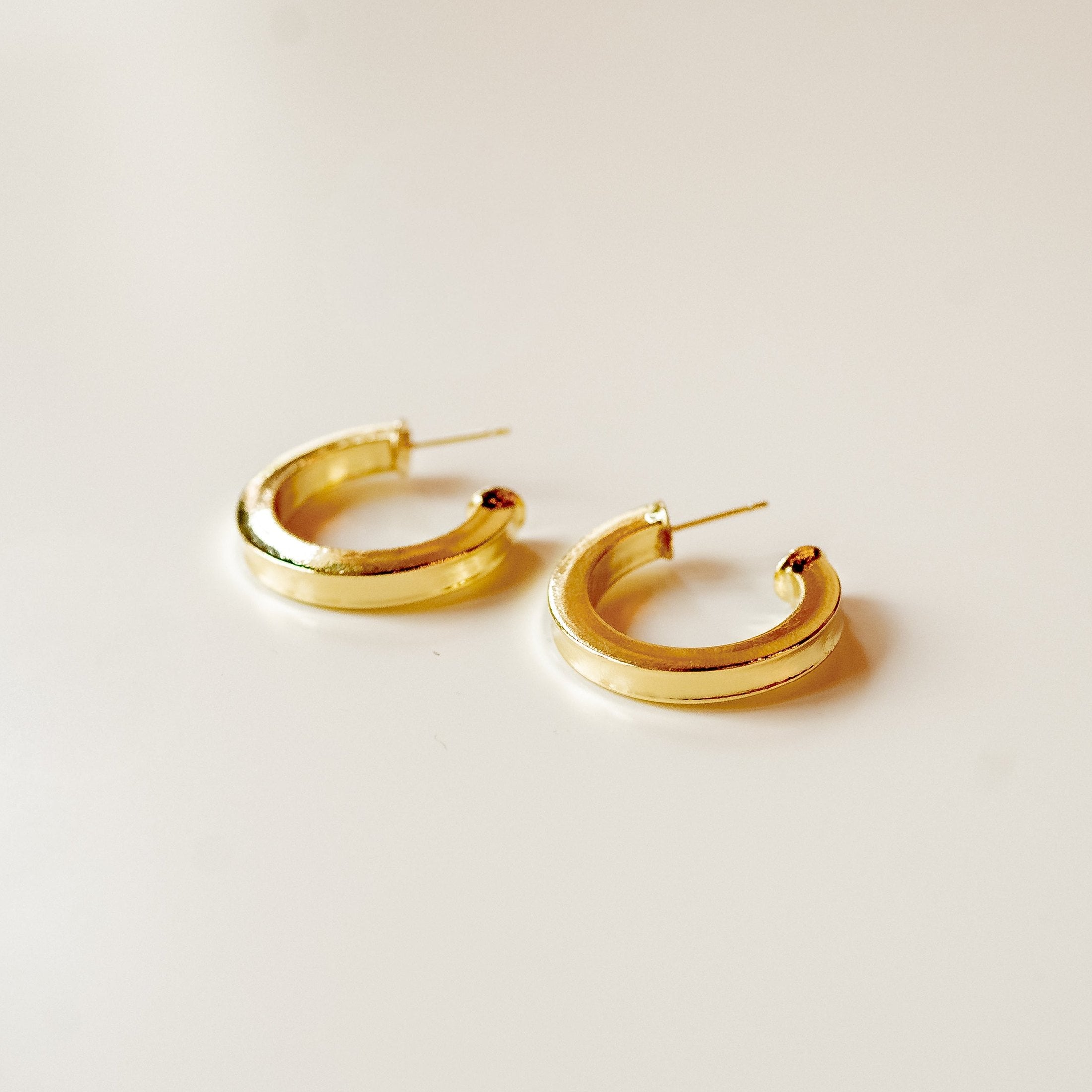 Soirée Hoops Earrings