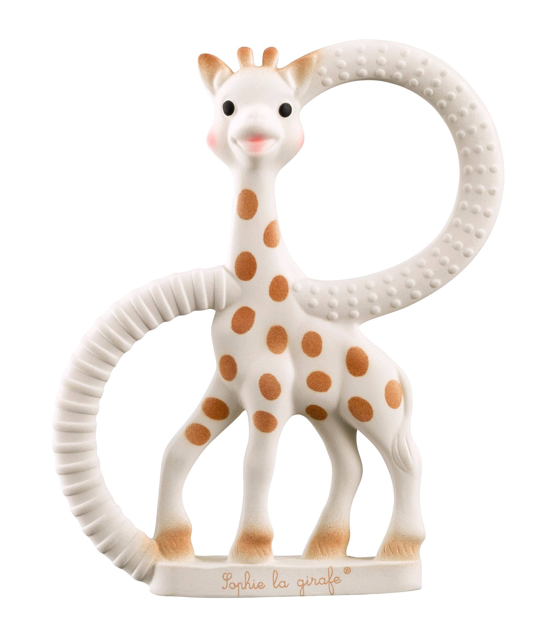 Sophie la Girafe by Calisson Toys. - Sophie la girafe Teething Ring white box