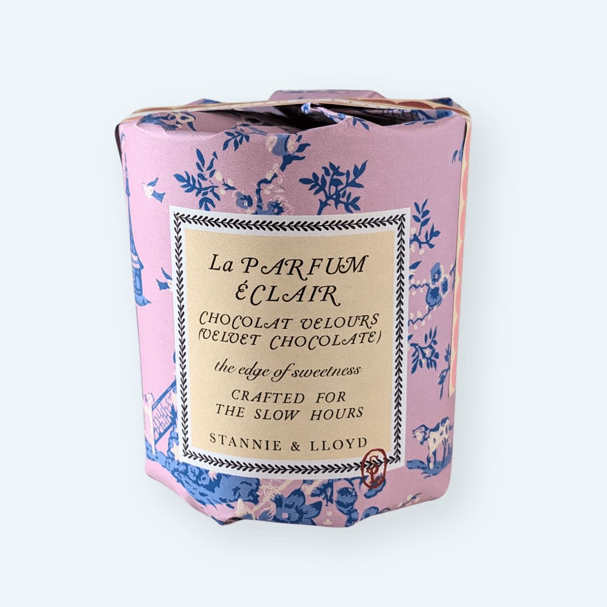 Stannie & Lloyd - Gift Wrap Candle - Modern Toile