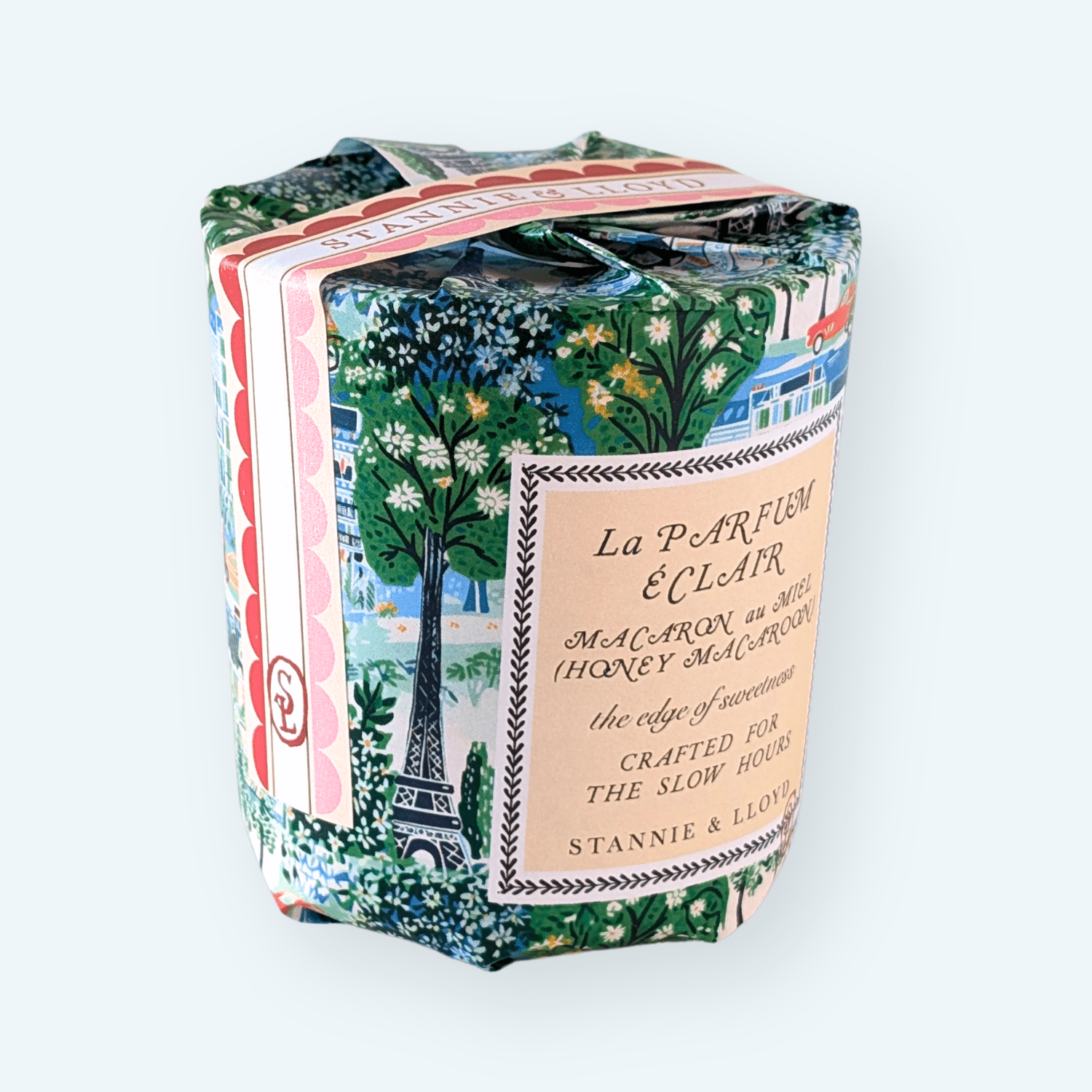 Stannie & Lloyd - Gift Wrap Candle - Paris Afternoon